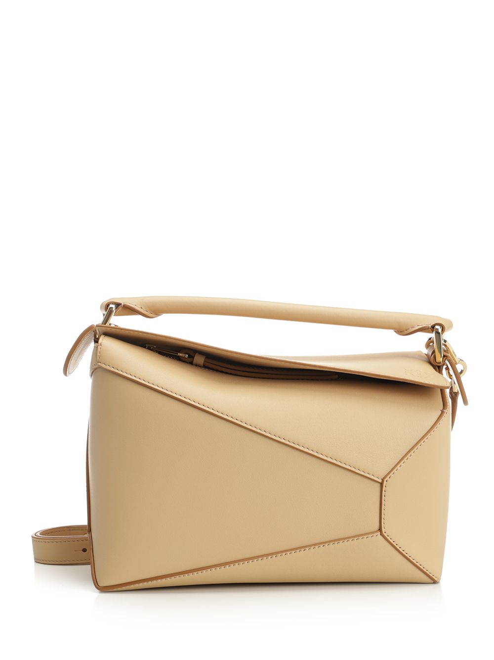 Loewe Puzzle Edge Handbags - Beige | d5bbdb6a1e33302ae0127b0b7703fa3ea36f396e