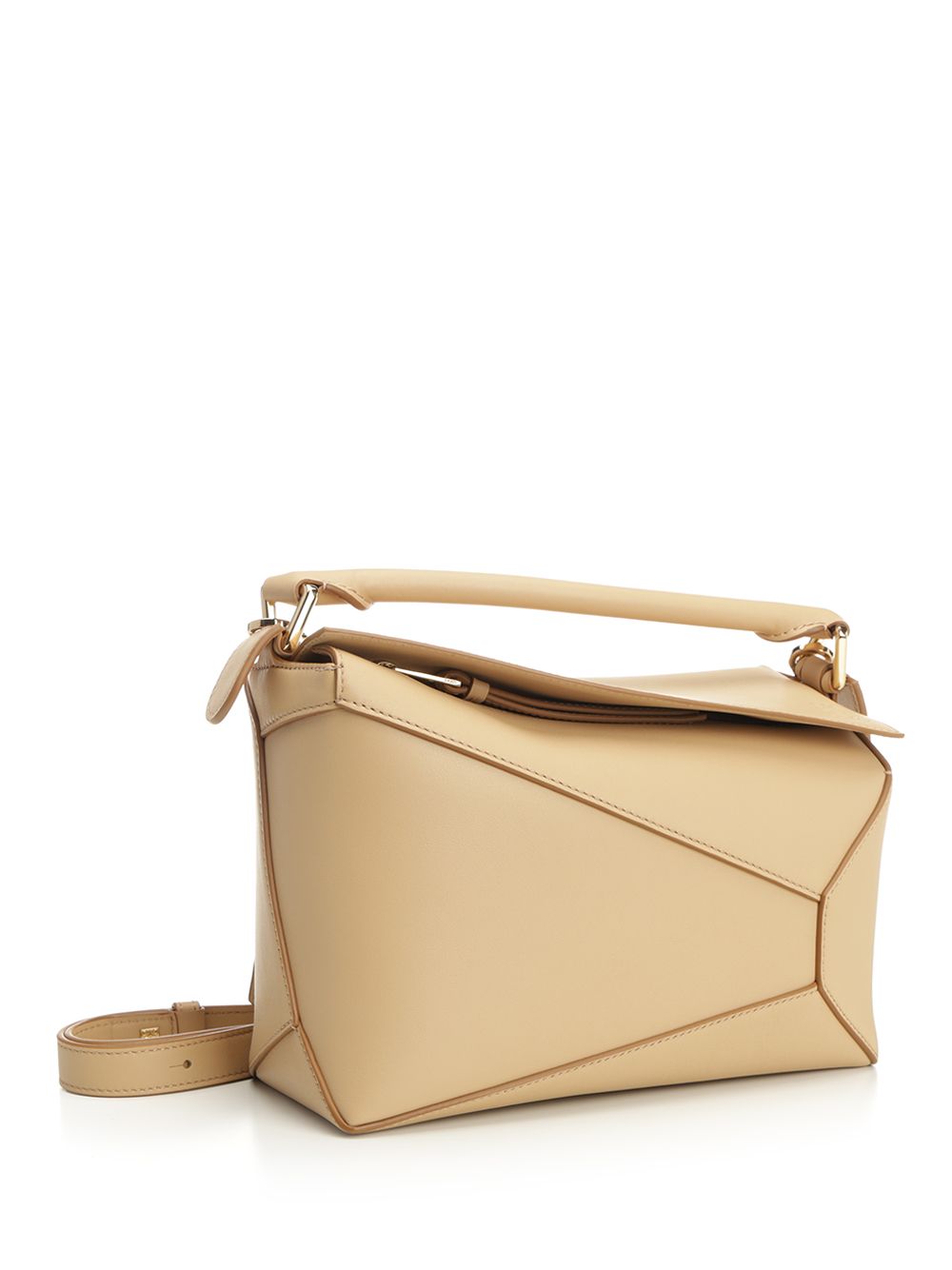 Loewe Puzzle Edge Handbags - Beige | d9f1d6214ea9e7eae92fedb512d632af1162914a