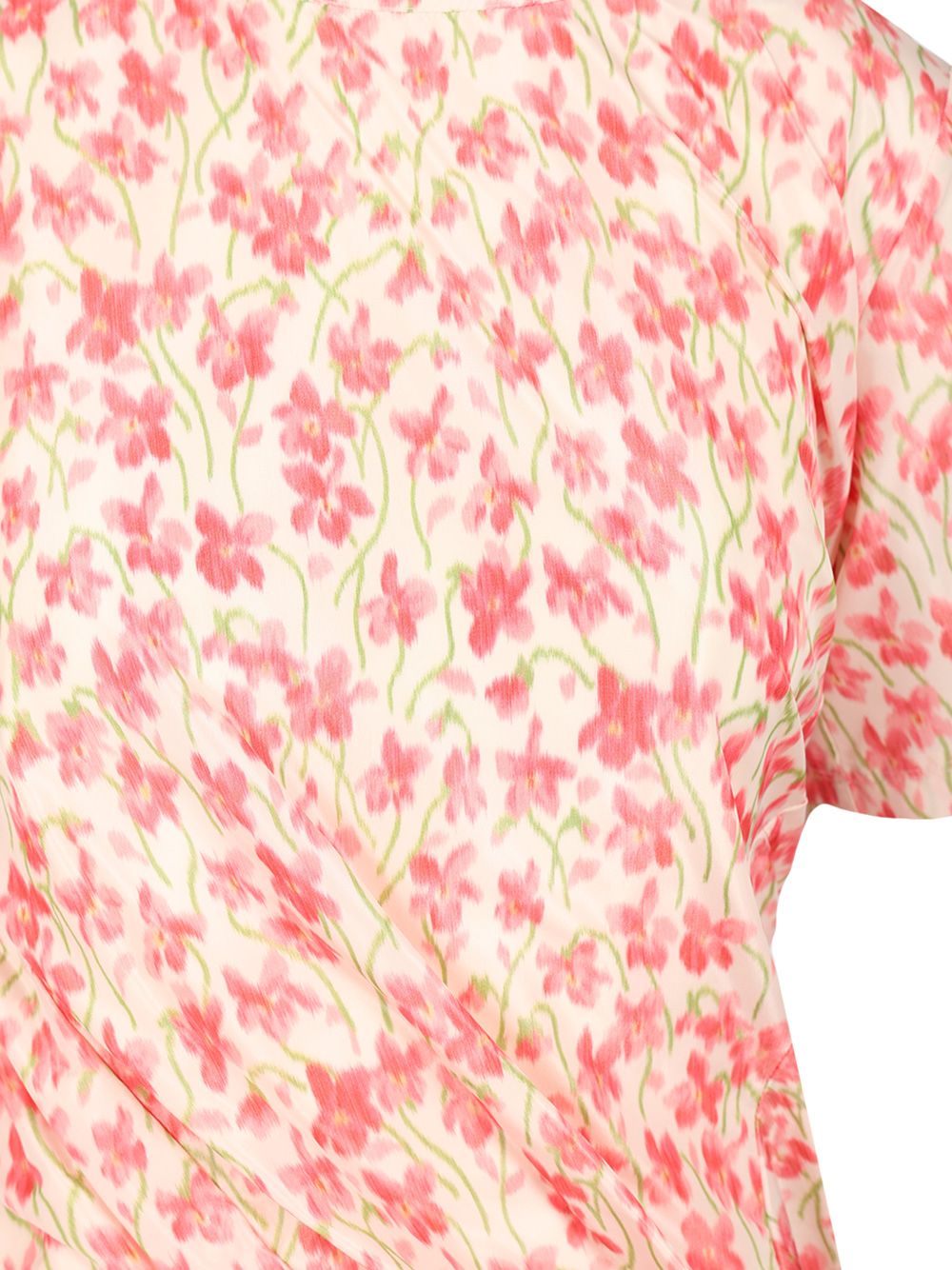 Loewe Silk Blend Taffeta Dress Dresses - Rose | 584514017222c9fa97c03268bb07cb9e45c48ae7