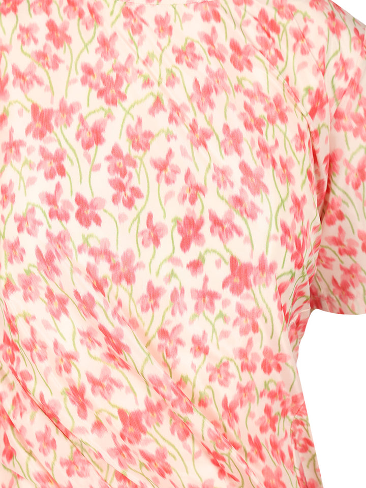 Loewe Silk Blend Taffeta Dress Dresses - Rose | 4cc79115ba85c8b3ab0d5a9695d795092dc74d5d