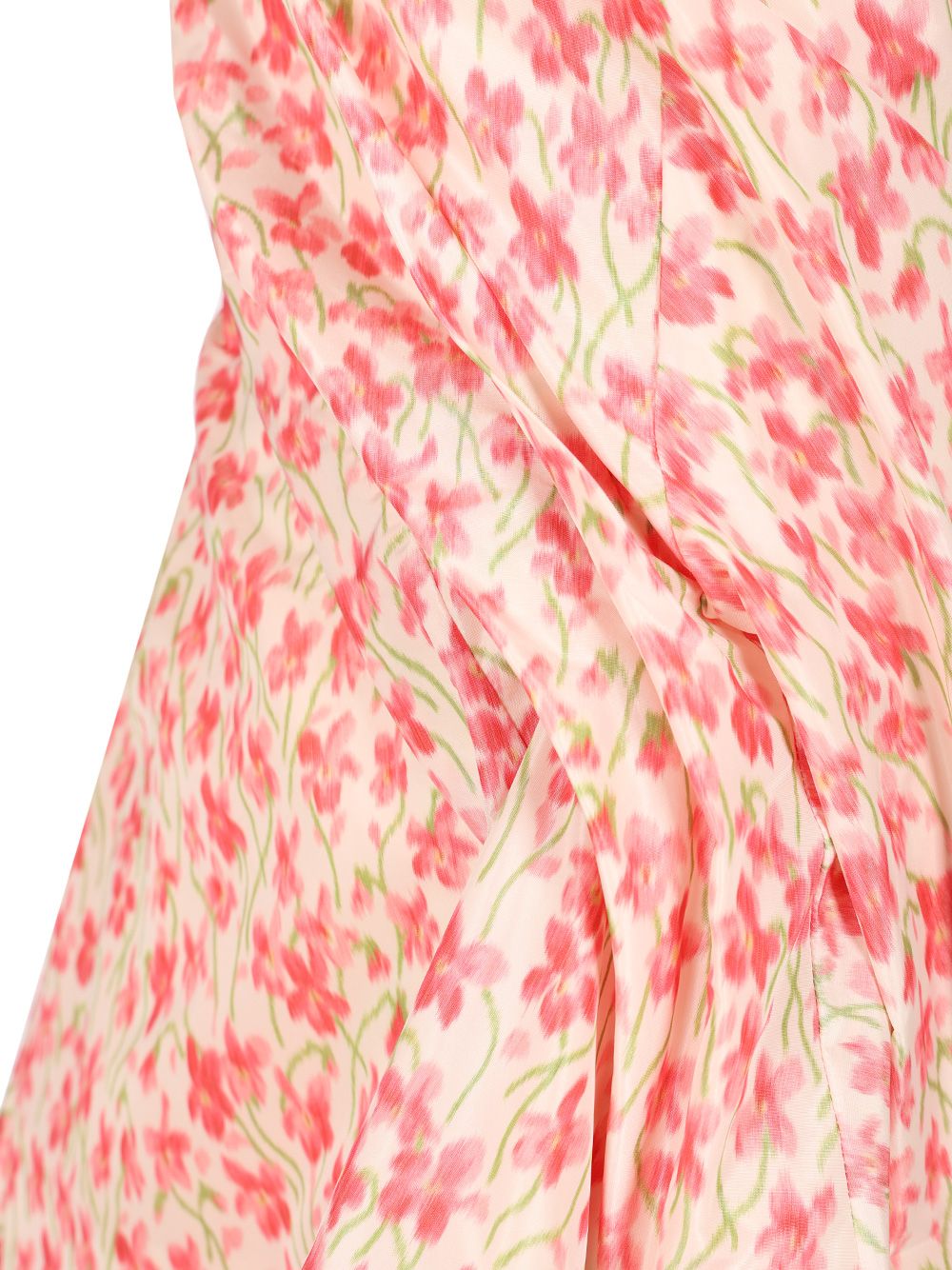 Loewe Silk Blend Taffeta Dress Dresses - Rose | 7fa6168368f7385baddfb9b65b886afc55c5db59