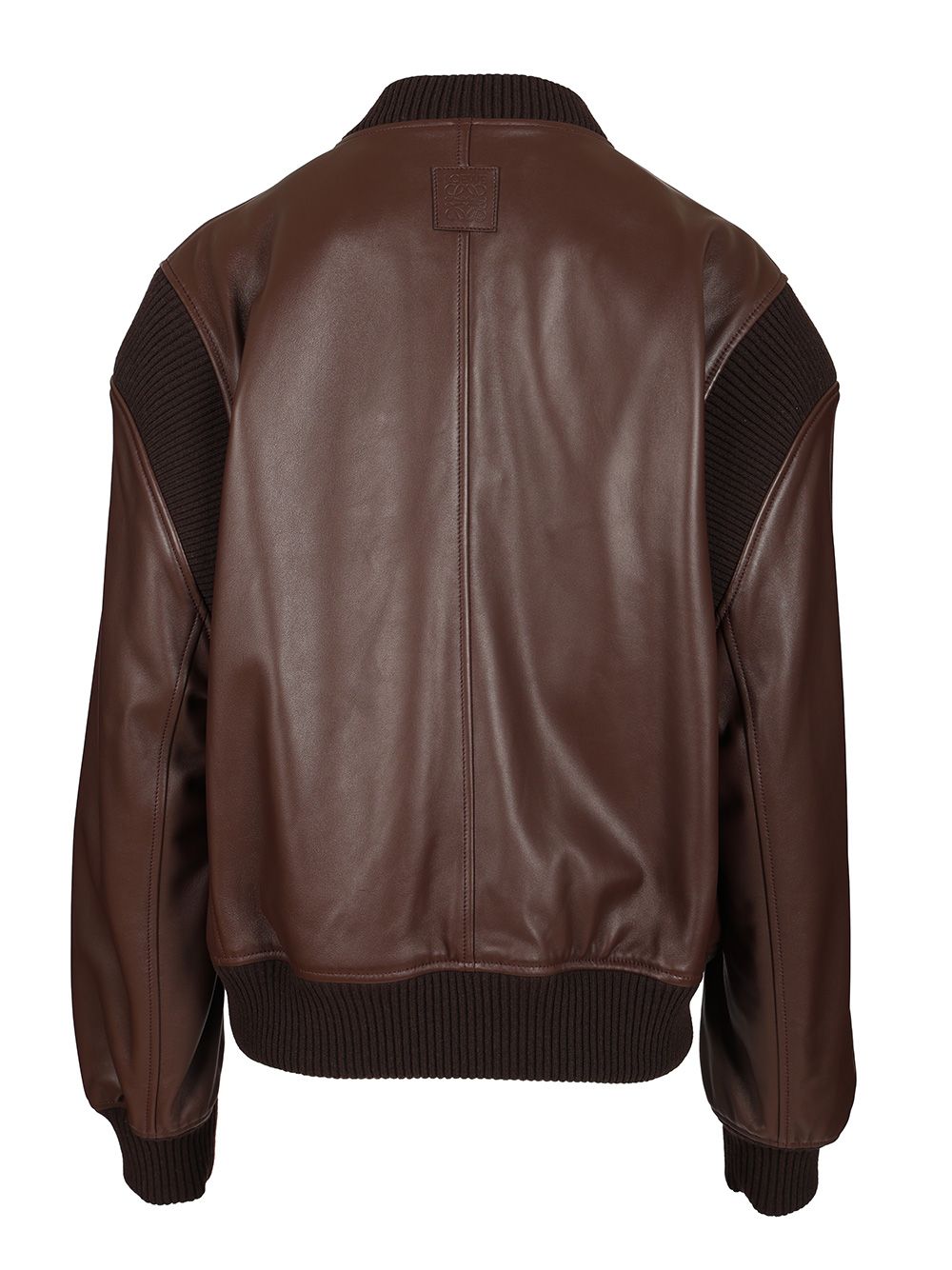 Loewe Lambskin Jacket Jackets - Brown | b046c415f683013a9d257bda9128ce423b141eb5