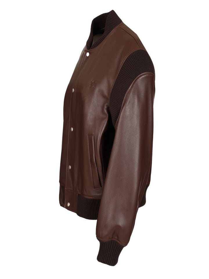 Loewe Lambskin Jacket Jackets - Brown | c32cbee8eff55779eb7d122332a4d938ac9875e2