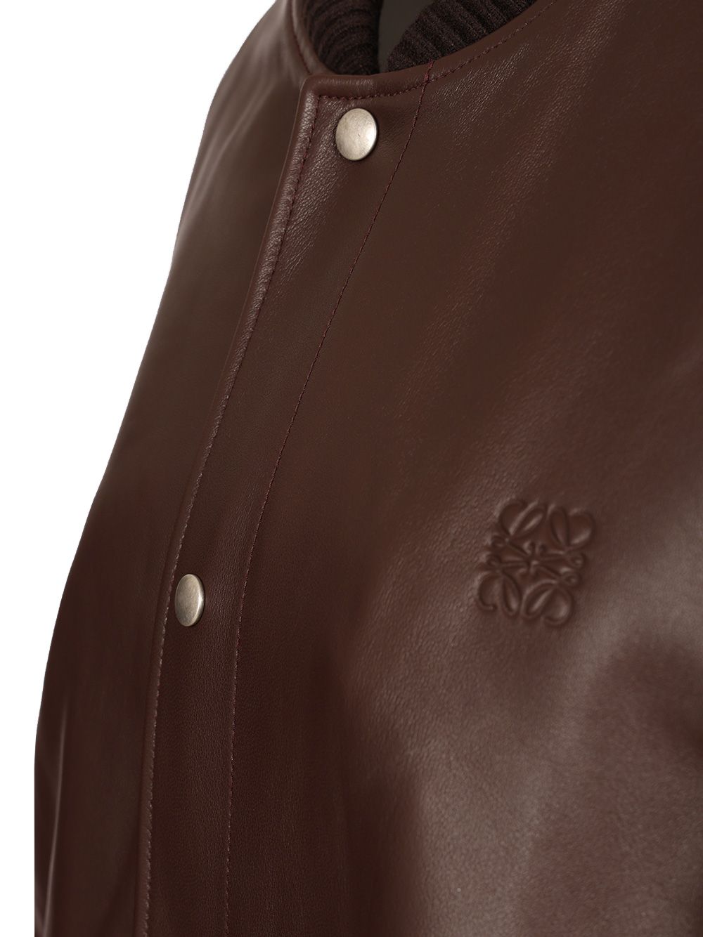 Loewe Lambskin Jacket Jackets - Brown | 0d58e78cd7e972b6a788b2d0e3a334a429a6da3f