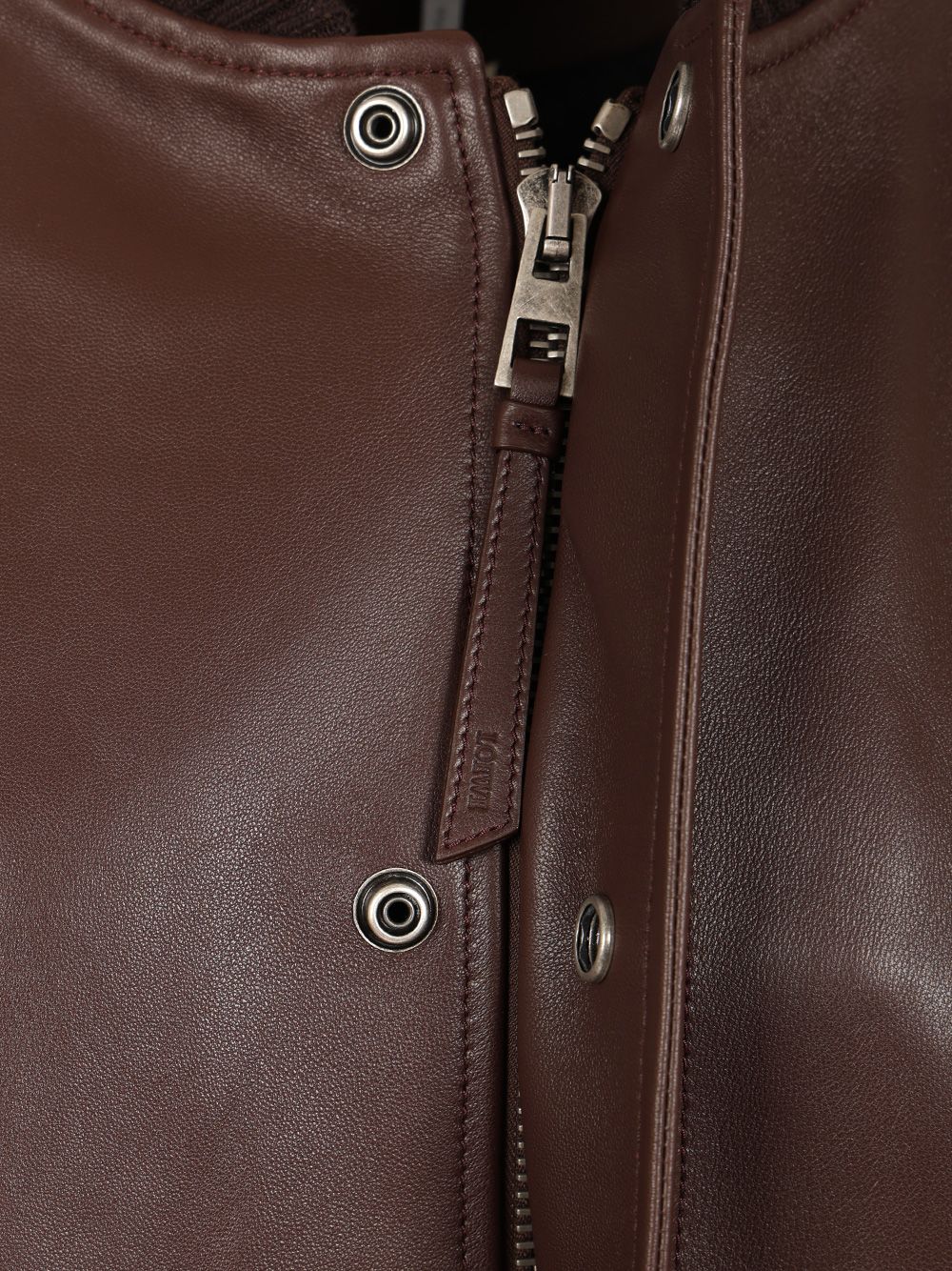 Loewe Lambskin Jacket Jackets - Brown | 3dcf85564bbc27f997fd9bdddf23a14e86c0d314