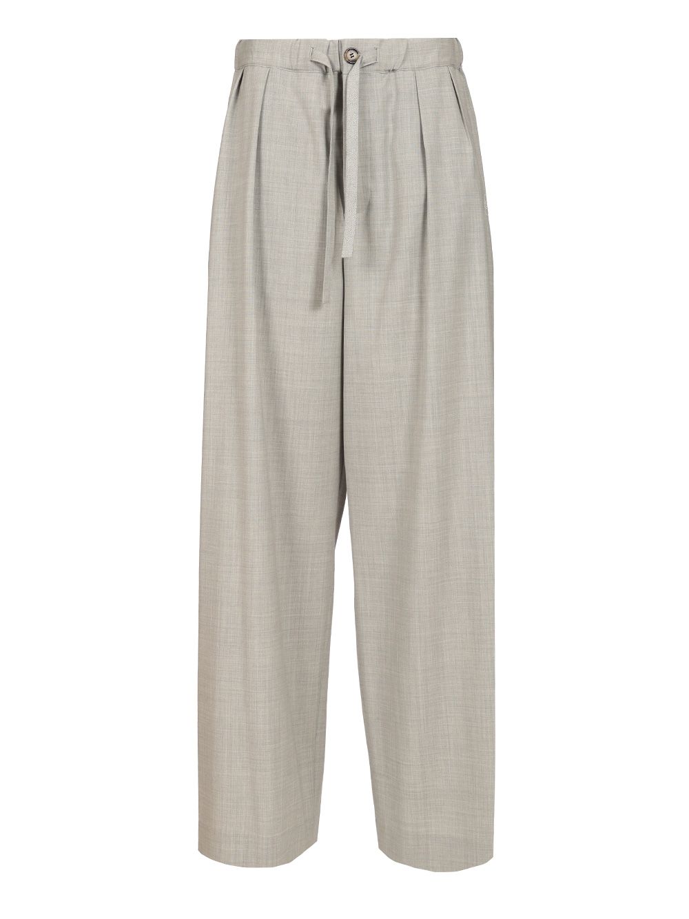 Loewe Wool Drawstring Trousers - Grey | ab37f2c3401688af6b47e92c355bd0f5e803b20d