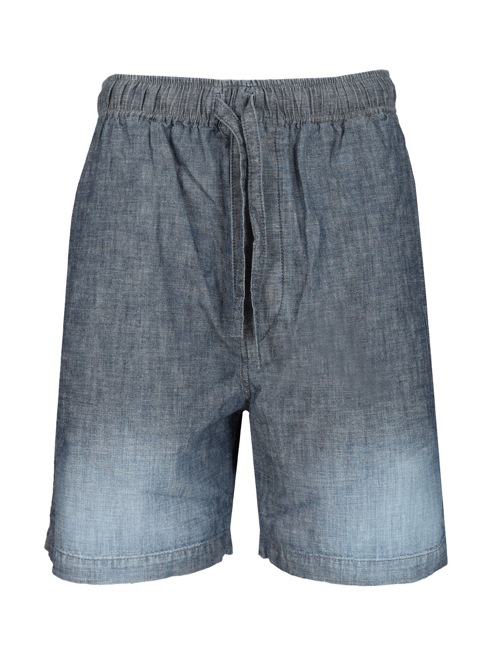 Loewe Délavé Chambray Shorts Trousers - Blue | 9c0b2be5d25d7ff930f9418d886ad53bb0298467