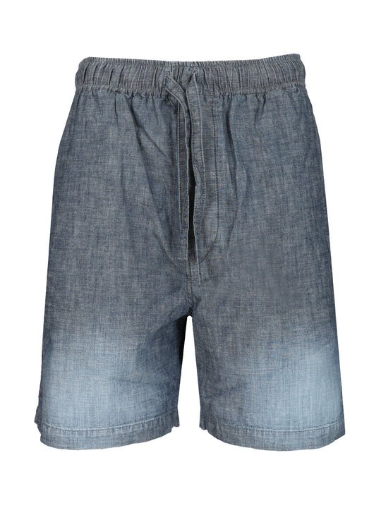 DéLavé Chambray Shorts Trousers Blue