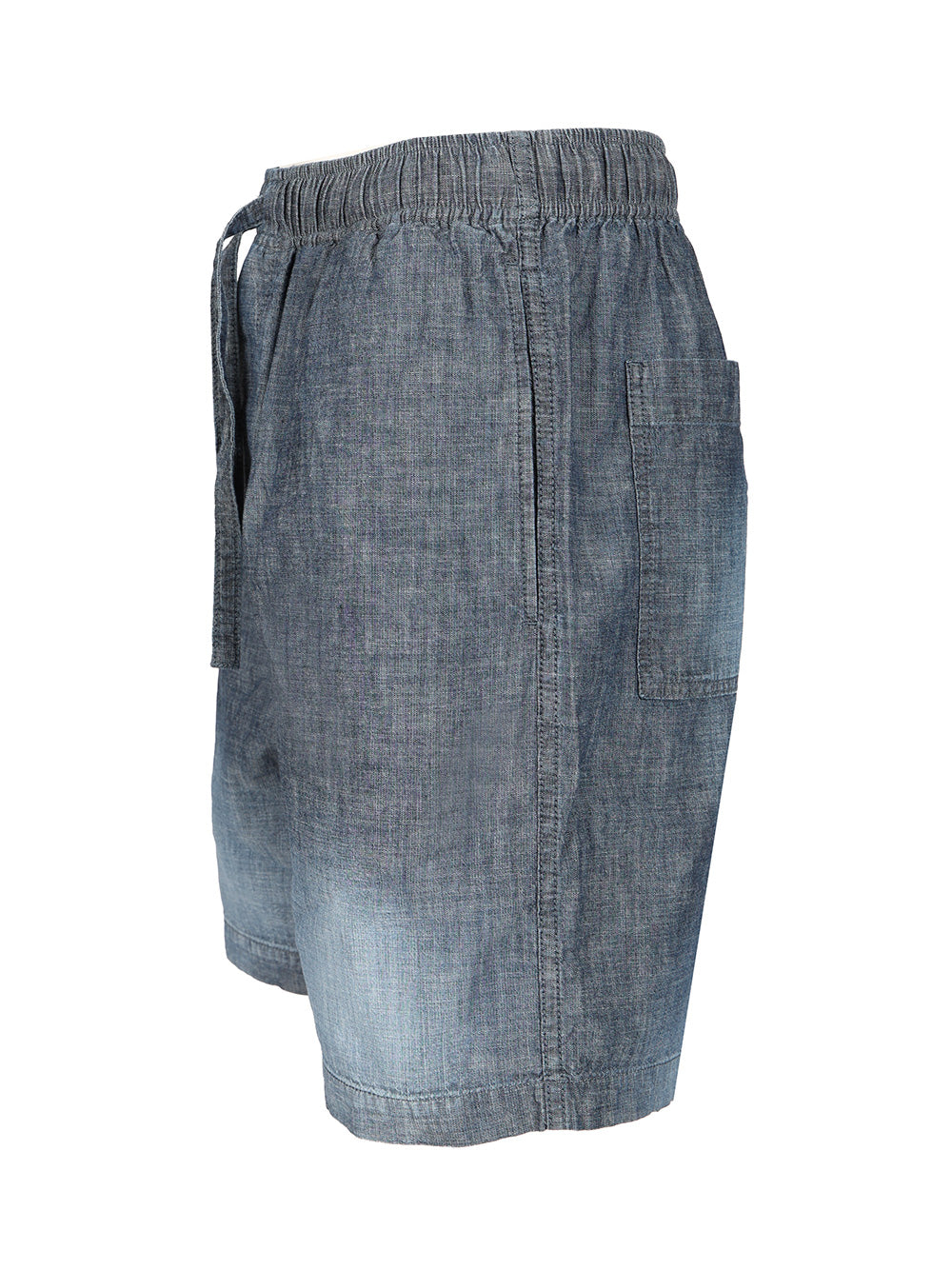 Loewe Délavé Chambray Shorts Trousers - Blue | c0b9435a335085aa53d0d0f22930cc4a8a6dfcd3