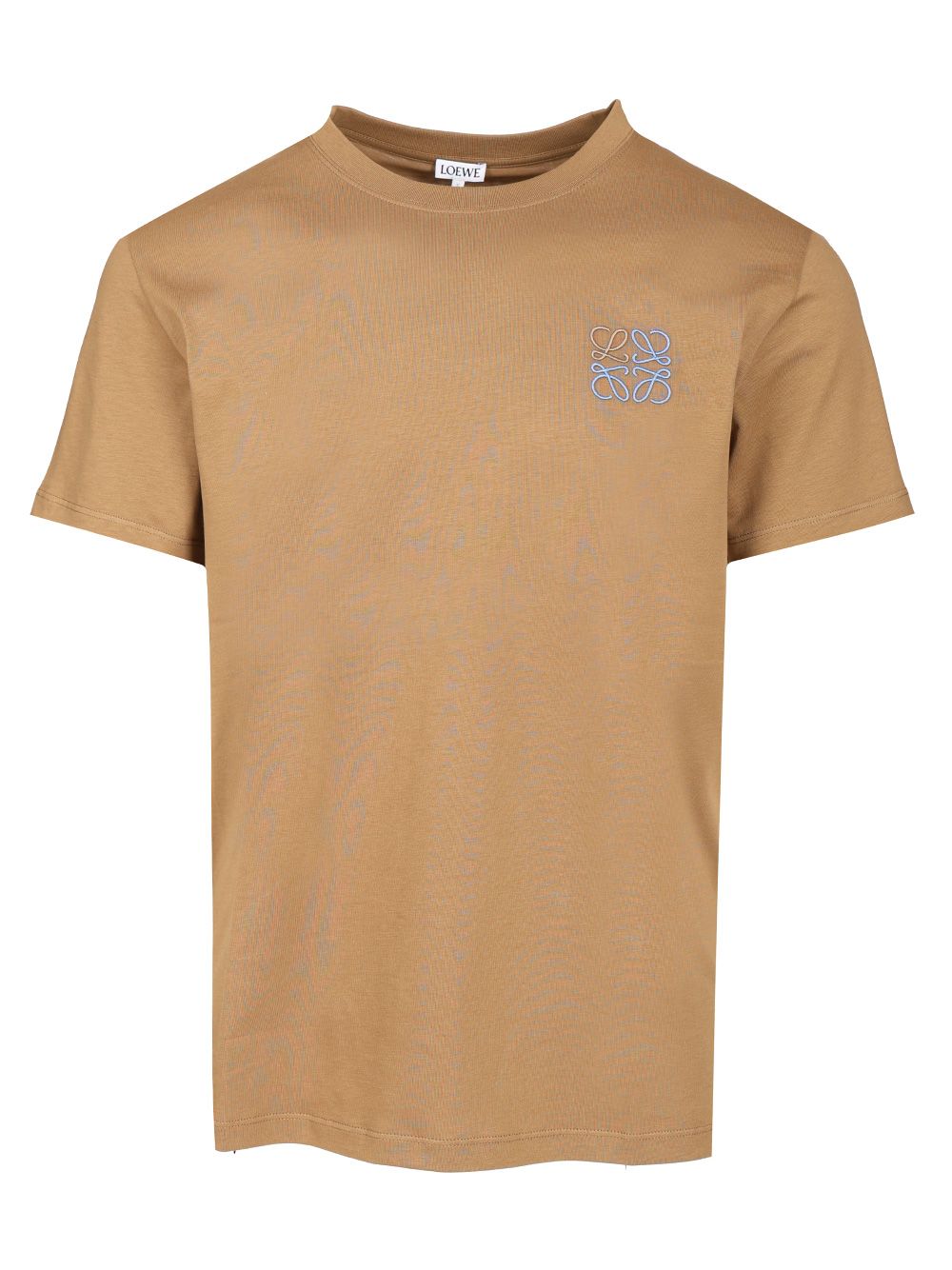 Loewe Lightweight Cotton T-Shirt - Brown | 86e622379cca33108d33af3e94875560a54054f8