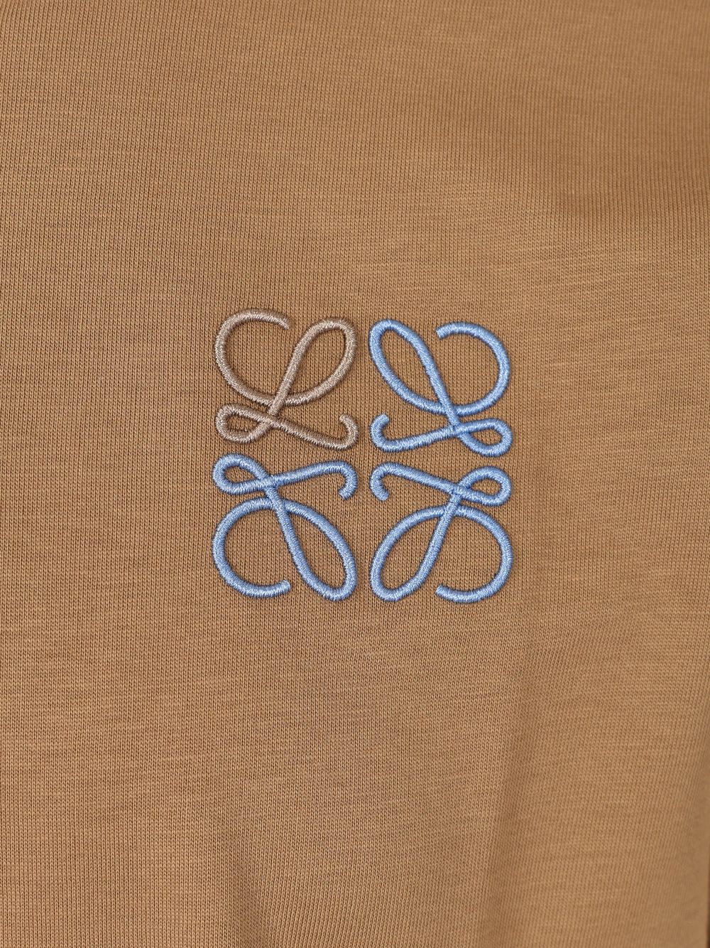 Loewe Lightweight Cotton T-Shirt - Brown | 5bb6019265ea0eae25406999c7f6e64f3fa1a07f