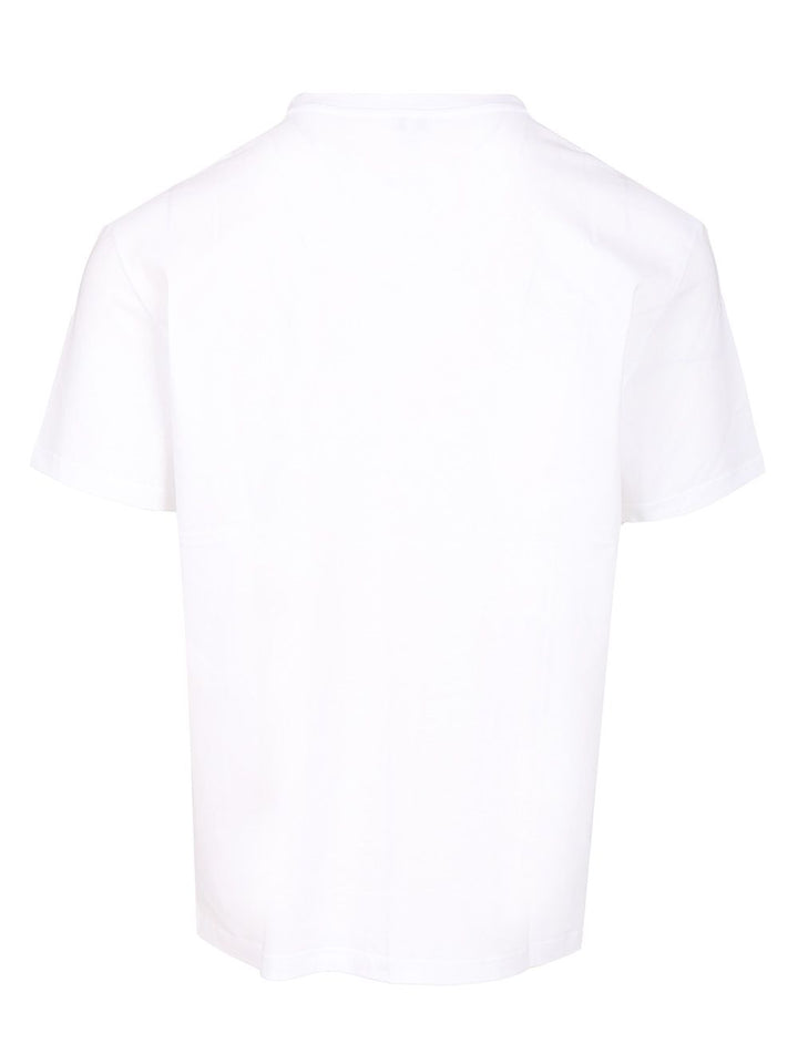 Loewe With Loewe Embroidery T-Shirt - White | 8605c6bde8e697552bd99afb0f751861ad7a1c82