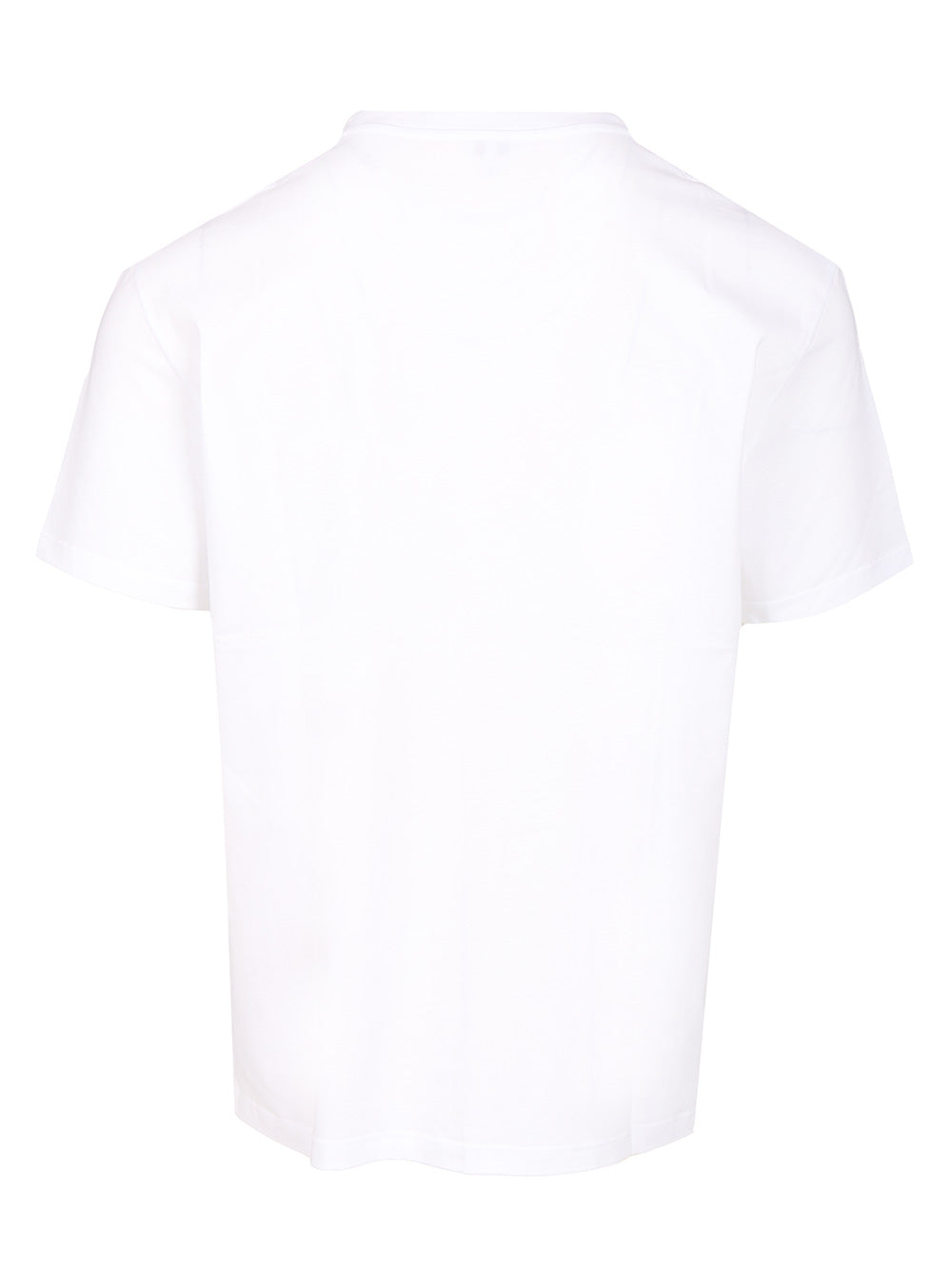 Loewe With Loewe Embroidery T-Shirt - White | d9ec2993833e5b82fe992355ba909e99402d3008