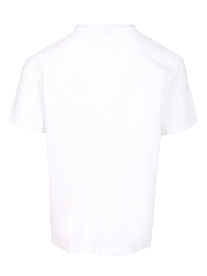 Loewe With Loewe Embroidery T-Shirt - White | d9ec2993833e5b82fe992355ba909e99402d3008