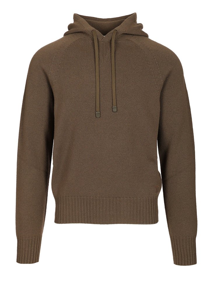Tom Ford Cashmere Sweater Knitwear - Brown | bb39997d2ddf5b9804d20101cc367af786a3f9b1