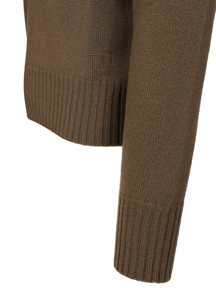Tom Ford Cashmere Sweater Knitwear - Brown | 5894827c16cb958a0939ac3bf12fb7f33b94f239