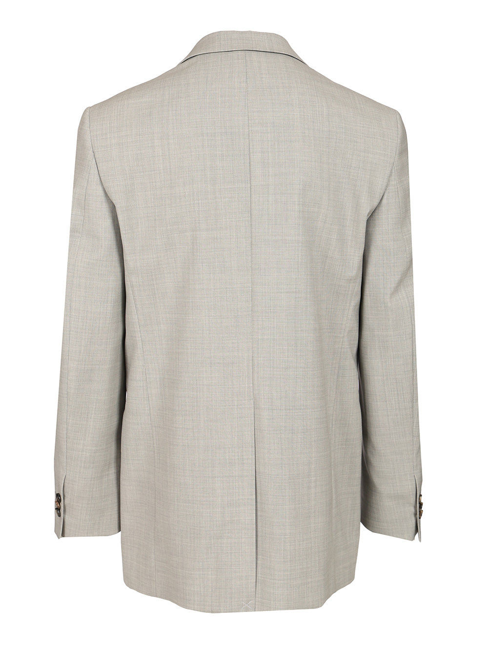 Loewe Single-Breasted Tailored Jacket Jackets - Grey | f2d3d8c5626c788e46da5efe96df5fcaf327473f