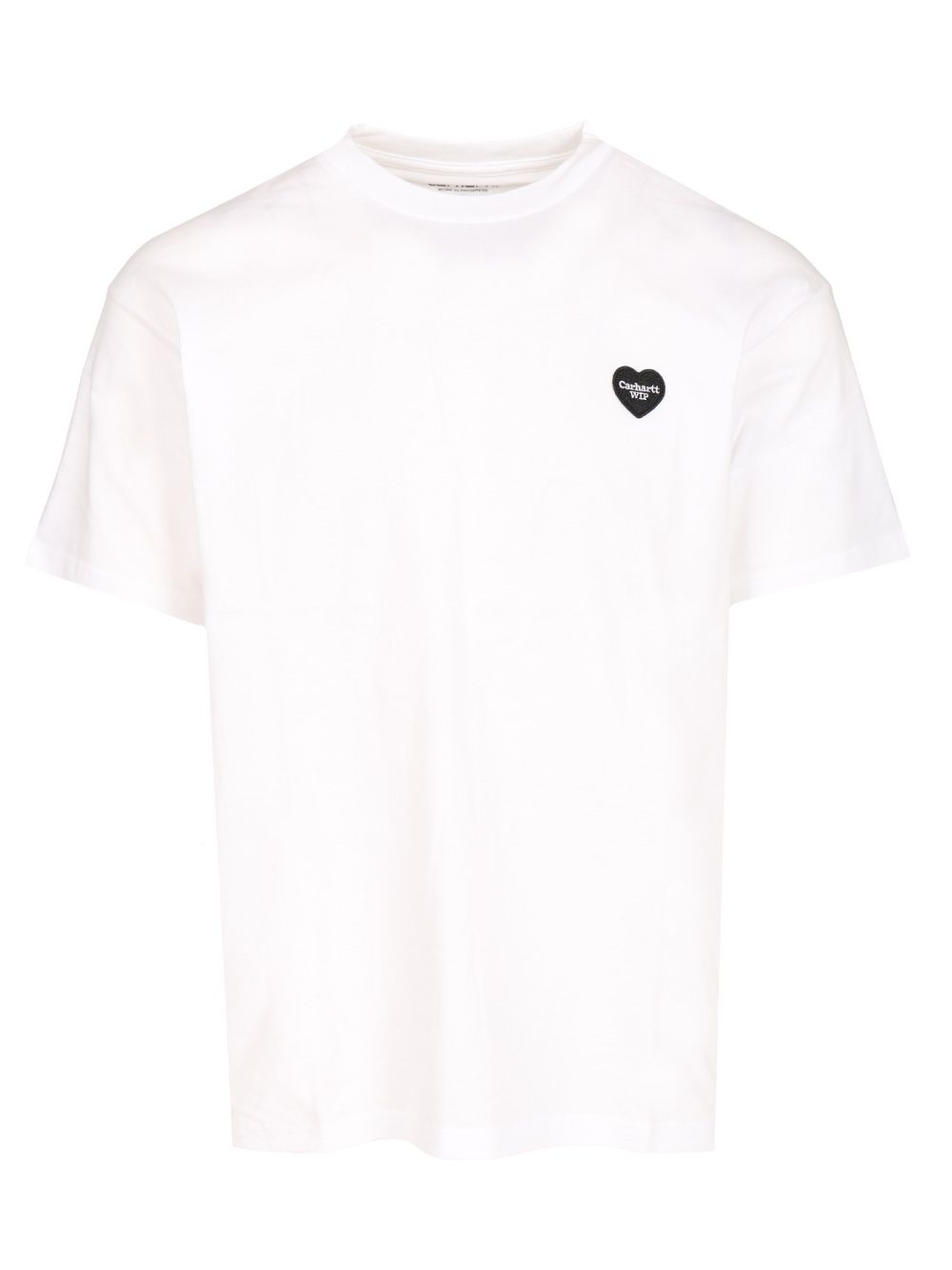 Carhartt Wip Heart Ii Hartt T-Shirt - White | 48f1fdb0781d5132ca17a64d33547f09bcc27288