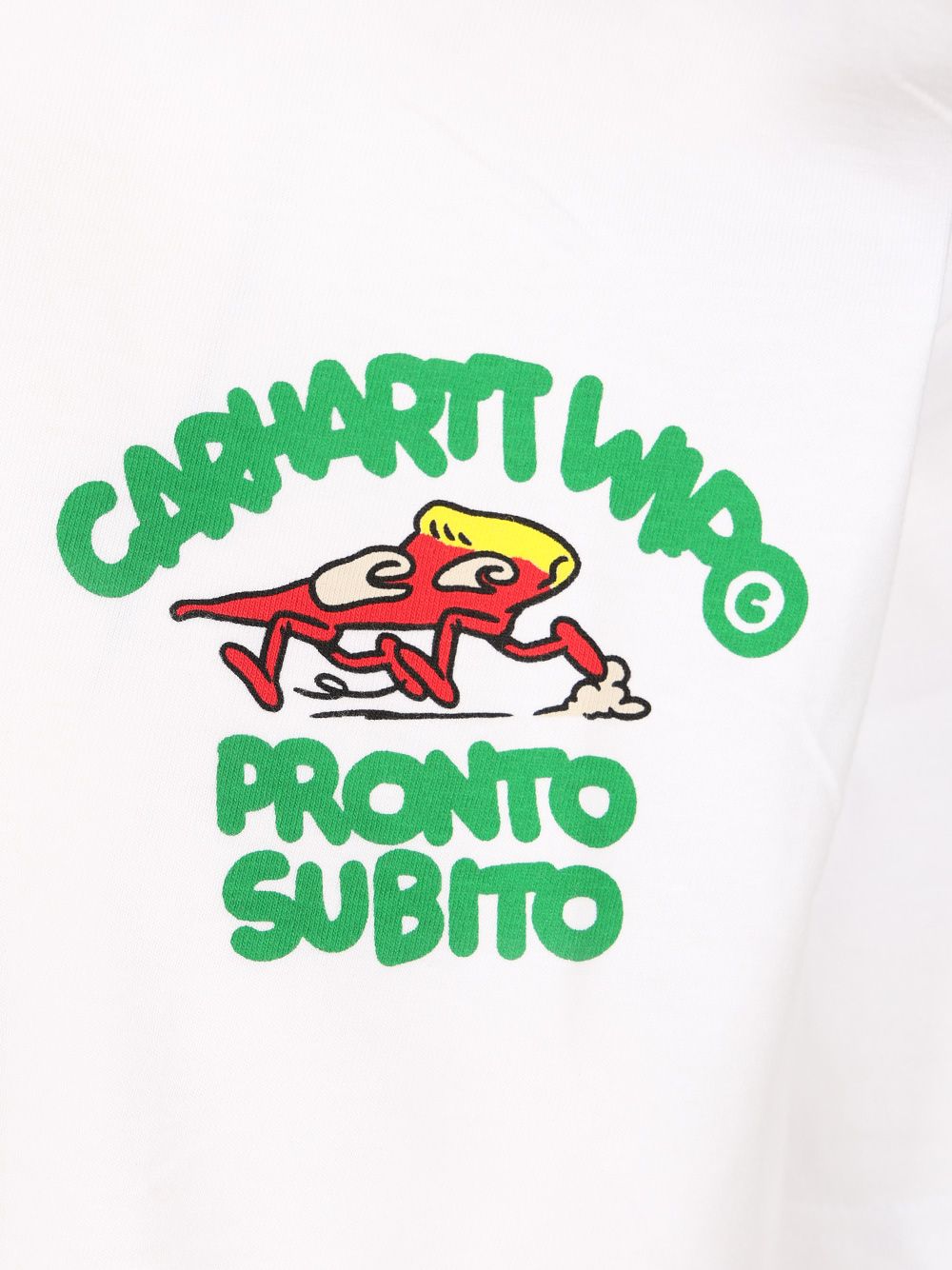 Carhartt Wip Pronto T-Shirt - White | 1128c7fac5478bf60d82e3e9a0243c6c631d9976