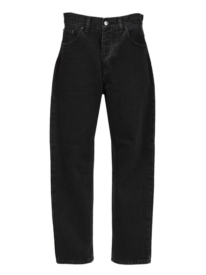 Carhartt Wip Newel Trousers - Black | f119a85fe033ee7308df96ad842246f6f24bdc66