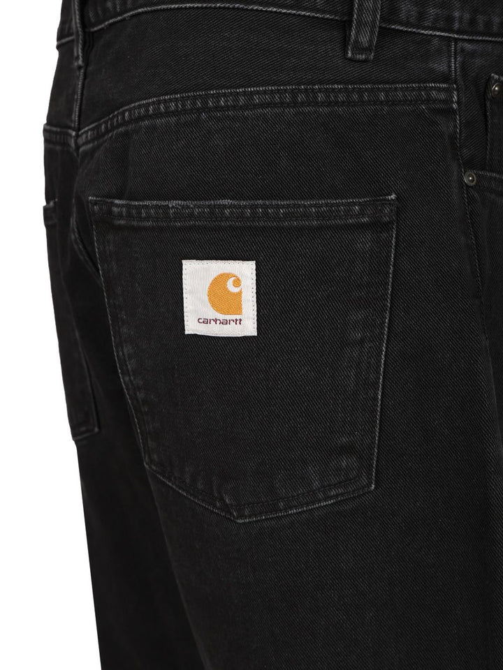 Carhartt Wip Newel Trousers - Black | 7516264c0a9037527030f992d60c9d571a3dc3ad