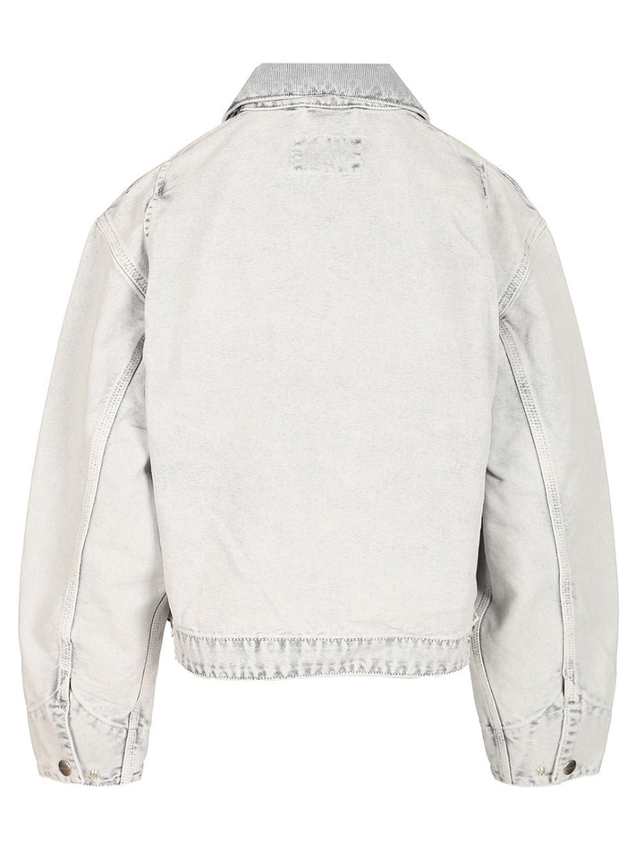 Carhartt Wip Women Jackets - Grey | 4055e85b5a54b82312335194b61f34a1d787d9f1