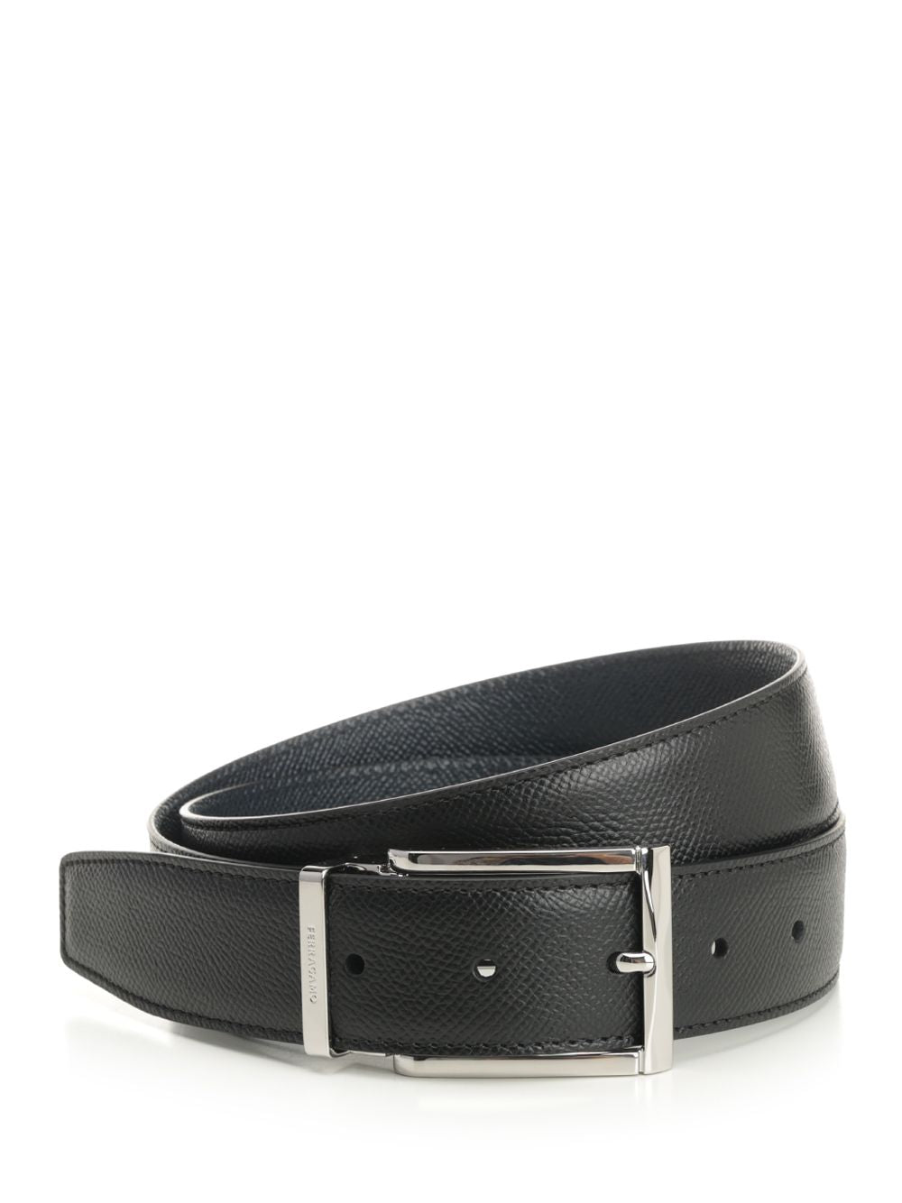 Ferragamo Reversible Leather Belt Belts - Black | b81ba7ea7d88e8dffda30bddd85db6d7d10af8dc