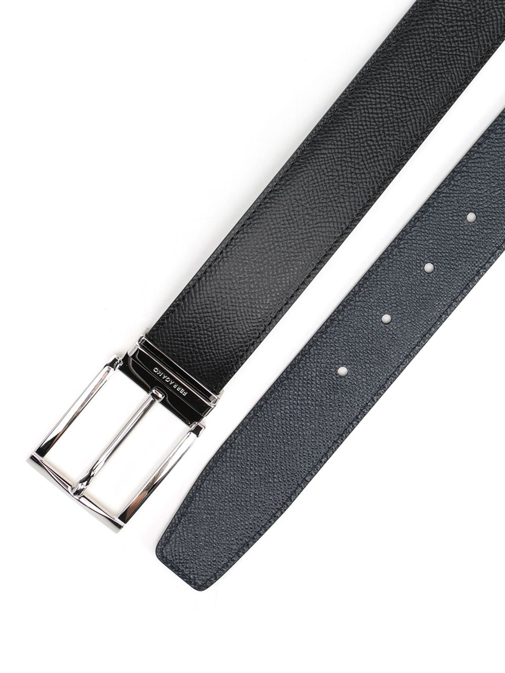 Ferragamo Reversible Leather Belt Belts - Black | 5347478527955290c7cfdb8bc0b7a469a305fc46
