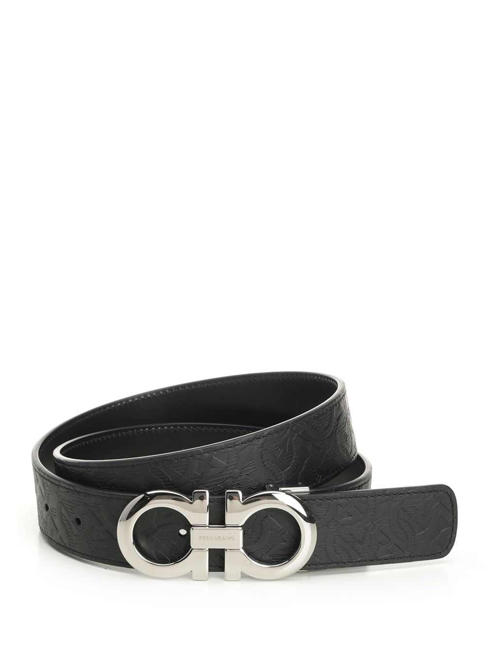 Ferragamo Reversible Leather Belt Belts - Black | a07fbd92b94652c622b554446782926e692a8e93