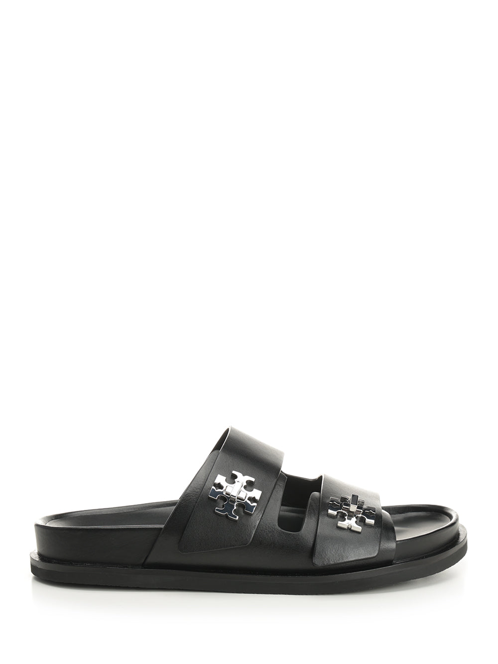 Tory Burch Sporty Slider Sandal Scarpe basse - Black | bc8739491d0458291610e6fb0dc28c7616330d49