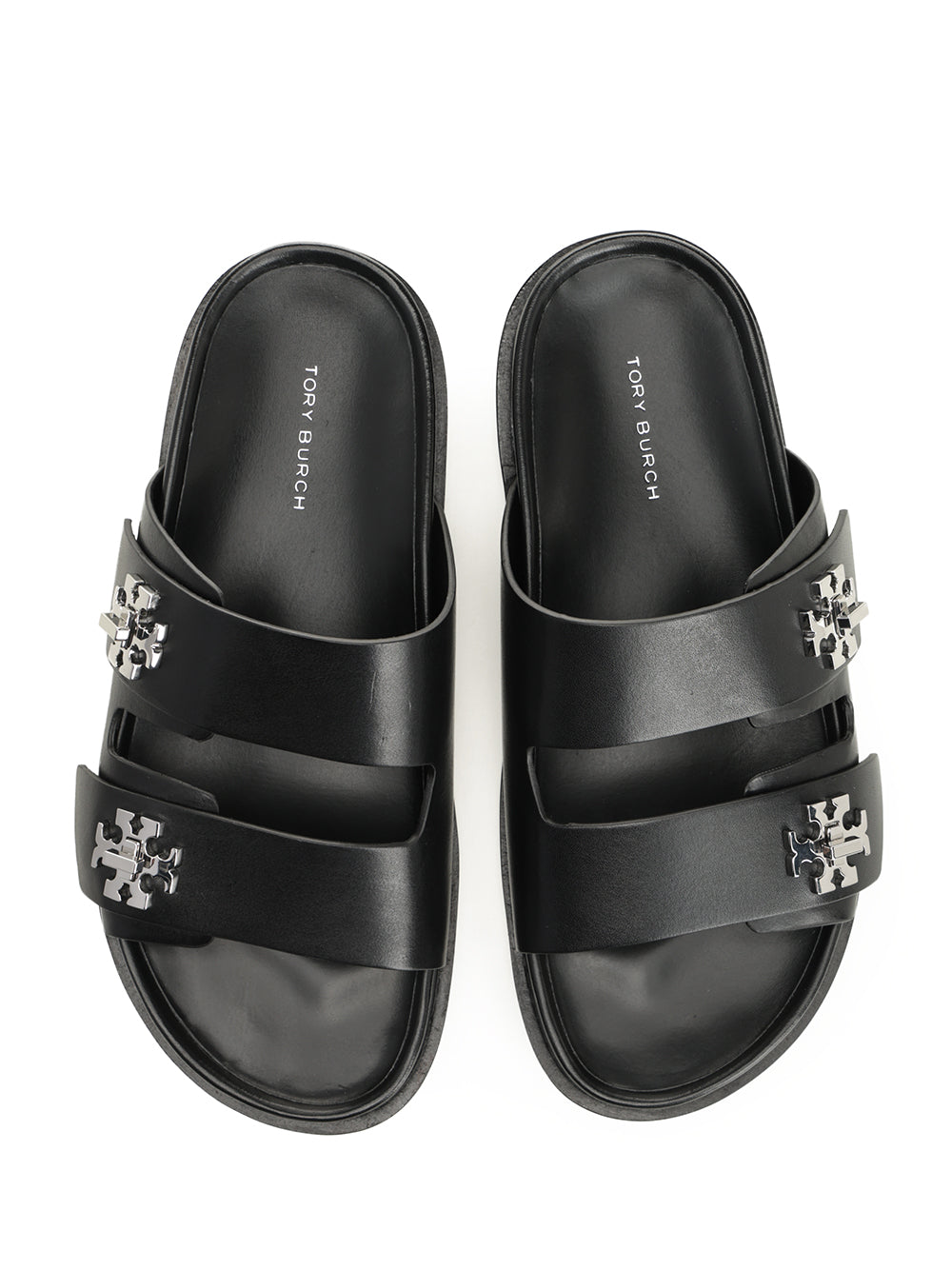 Tory Burch Sporty Slider Sandal Scarpe basse - Black | fad19d4e94ca4c1d26dae1750726290a000a4873