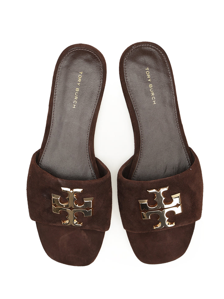 Tory Burch Eleanor Scarpe basse - Brown | 5fbaf427ee198ee878a582bafbc143f16953a3b9