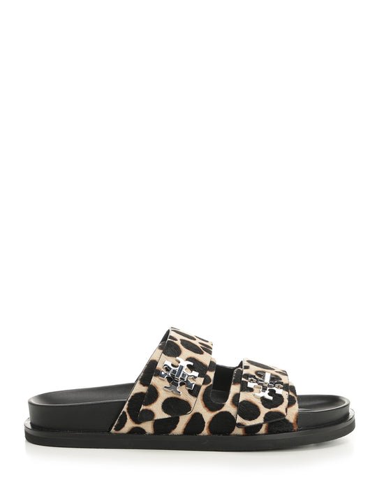 Sporty Slide Sandal With Twist Details Scarpe Basse Animalier
