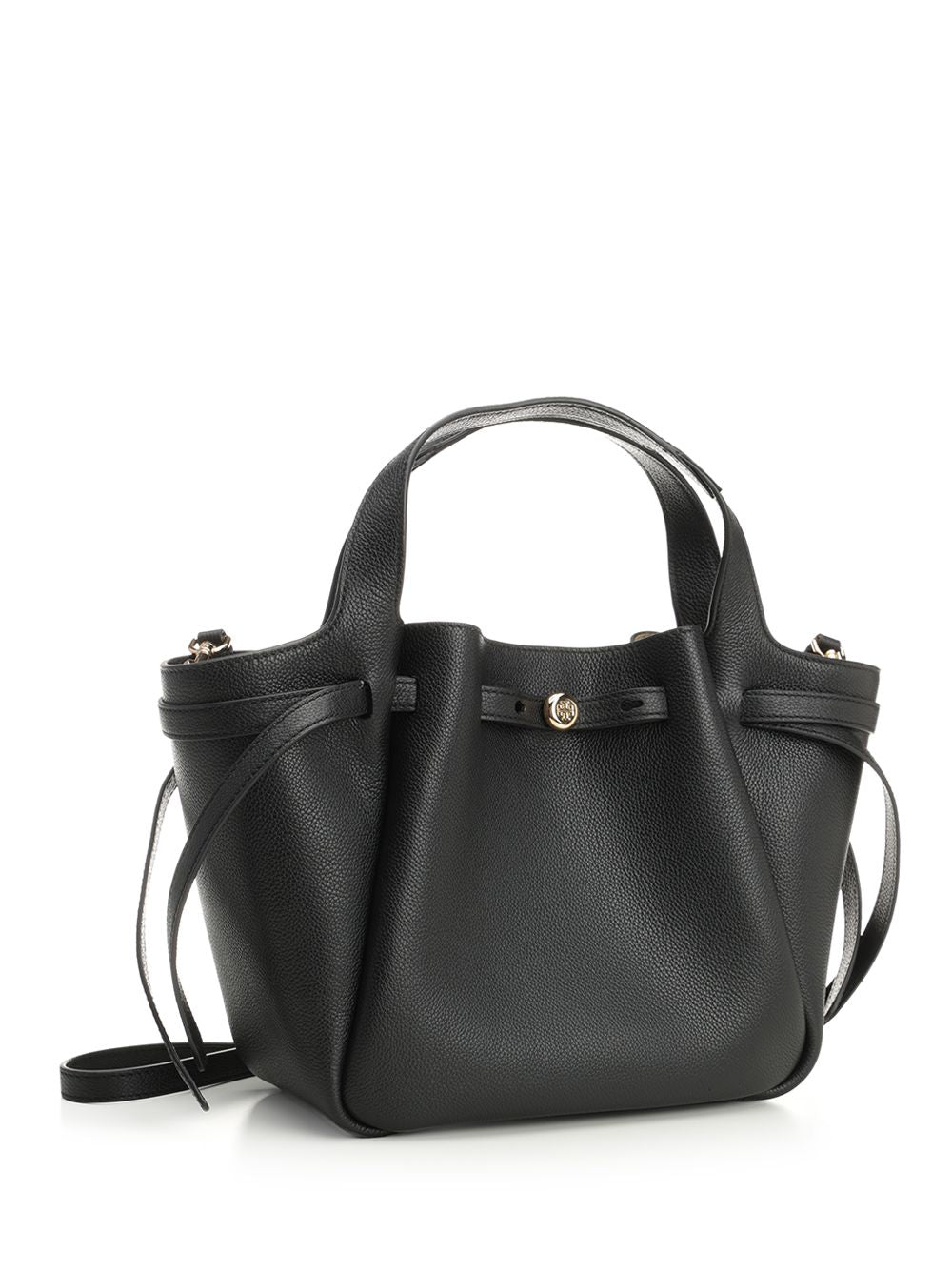 Tory Burch Romy Handbags - Black | 85cba5da07c6d6b5686eae5f350040951e5f5971