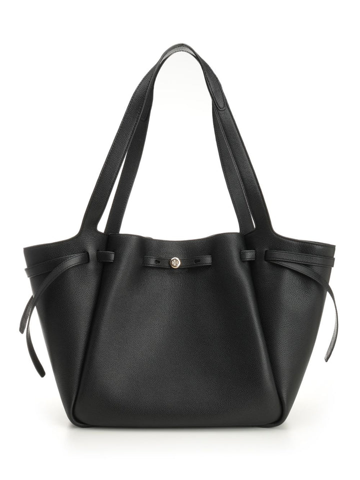 Tory Burch Romy Shoulder Bags - Black | d8ed58e0cc9b6238c0f502c3871d5a9af2e96cc9
