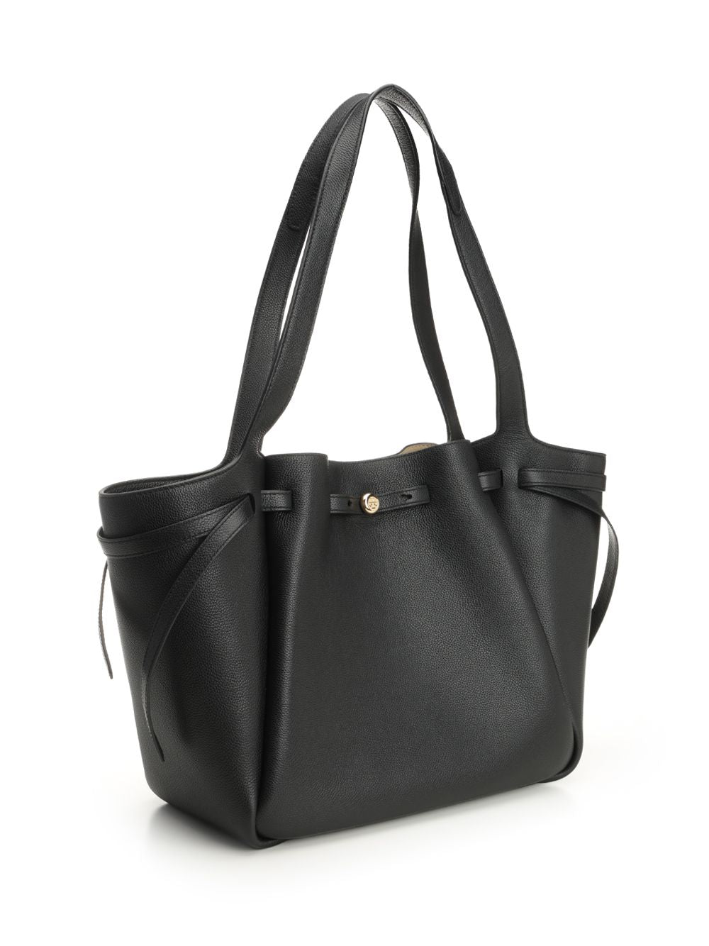 Tory Burch Romy Shoulder Bags - Black | 88de66f3a72fa4d1c097d8f1573feb7347094bf5