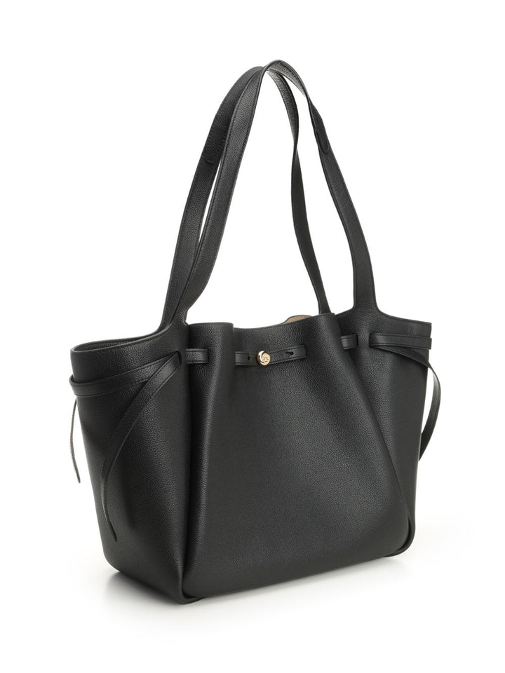 Tory Burch Romy Shoulder Bags - Black | 88de66f3a72fa4d1c097d8f1573feb7347094bf5