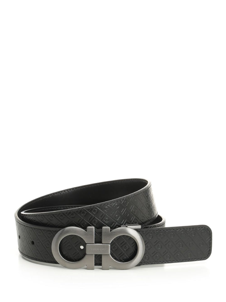 Ferragamo Reversible Gancini Belt Belts - Black | cb2b249db16a4b75c336f3dadf8b64e8f63d3405