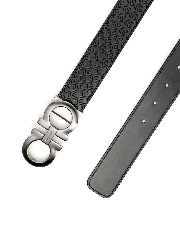 Ferragamo Reversible Gancini Belt Belts - Black | 43e51c449f3ac4826b5ba8e71e0073fd49cafe1a