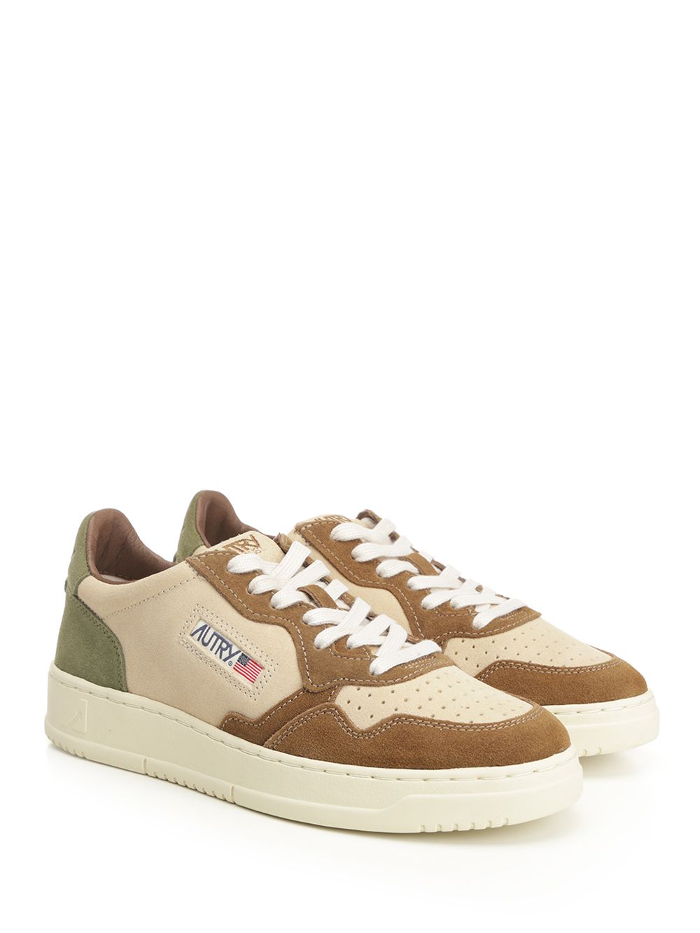 Autry  Medalist Low Sneakers - Beige | 33079e79a1f06e0a3af2863bc627aa404852264e