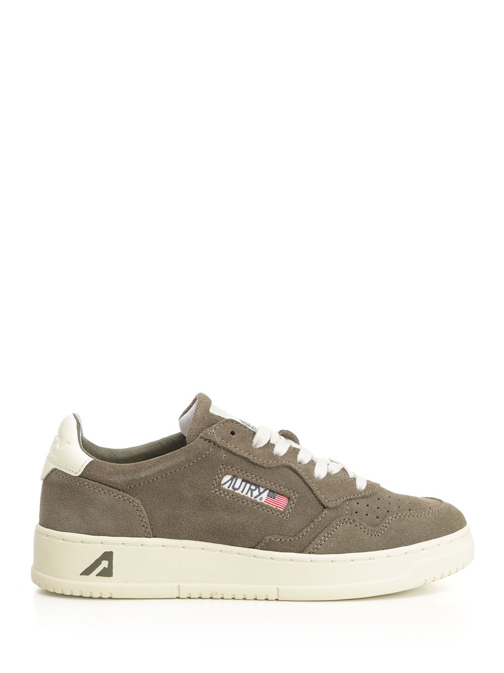 Autry  Medalist Low Sneakers - Brown | 5bdd766056e73a5c9a4df04ef021cd53f30880ee