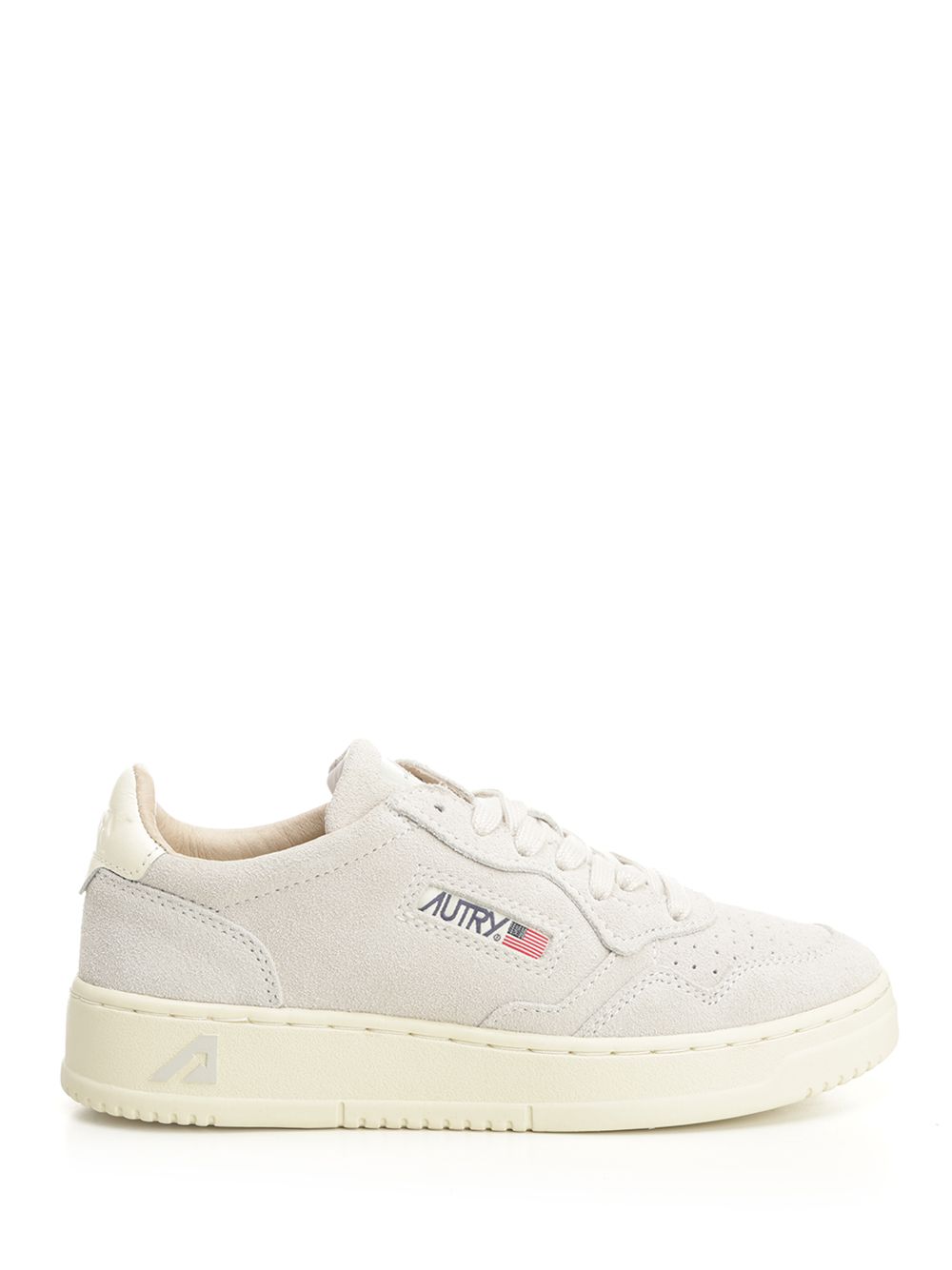 Autry  Medalist Low Sneakers - White | 8436ce683ea25ed93f6c2438a7c15e00957b8079