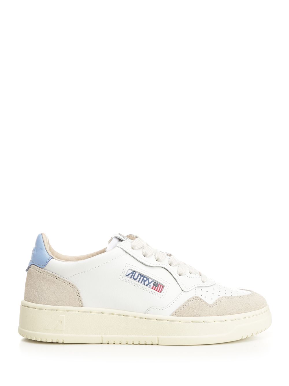 Autry  Medalist Low Sneakers - White | 94c52b63091f86ec42aae7ddd7a2f3e8a34c2fd2