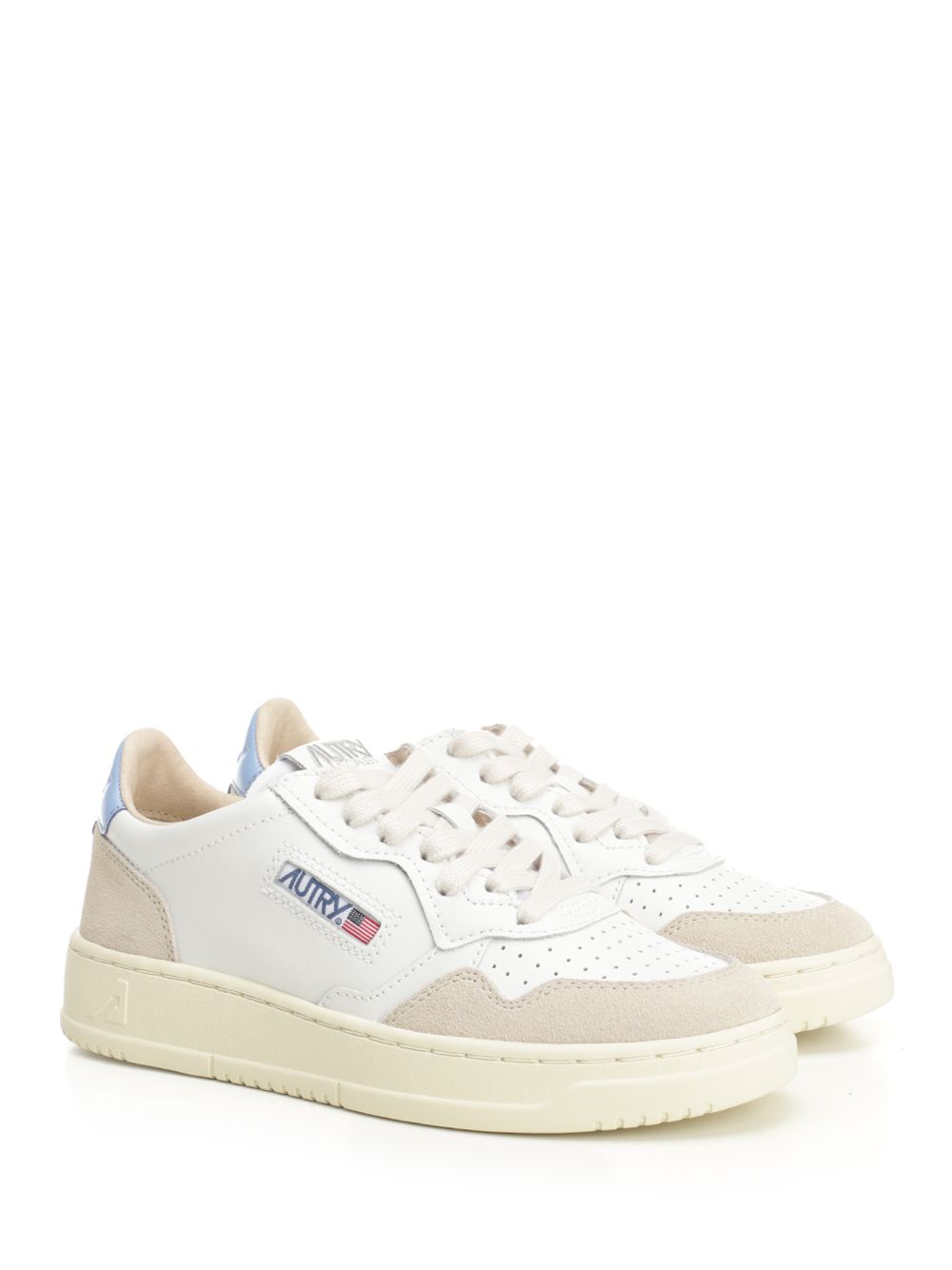 Autry  Medalist Low Sneakers - White | 68c2255d8ff98535534c5ac7bfe3b9aa000e1057
