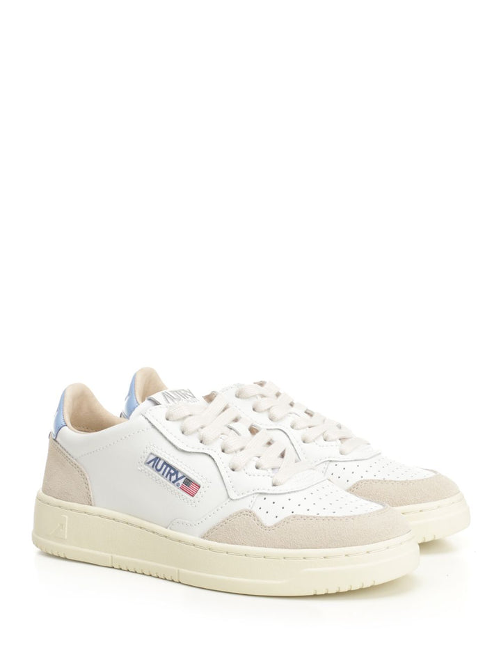 Autry  Medalist Low Sneakers - White | 68c2255d8ff98535534c5ac7bfe3b9aa000e1057
