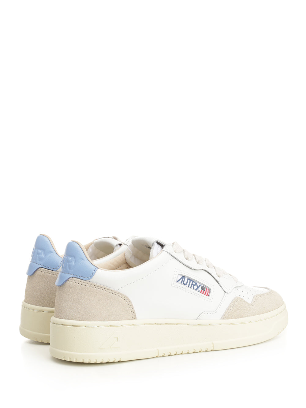 Autry  Medalist Low Sneakers - White | fa3b03a62643bc0434309671fab91dd74dc87986