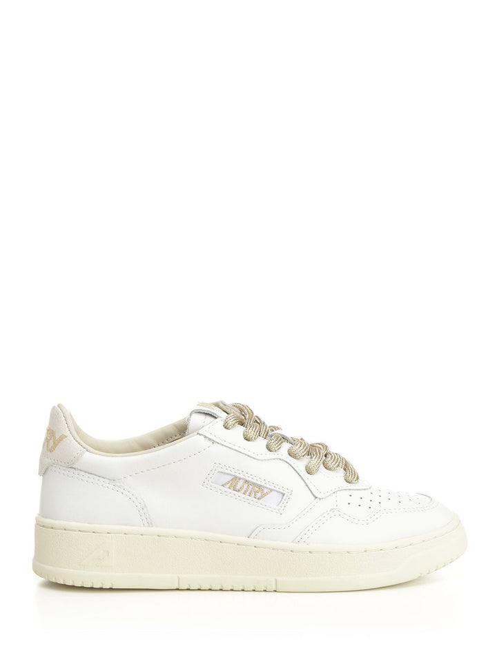 Autry  Medalist Low Sneakers - White | 8d478a74260e0afb571bc27686ff4d137b1e436a
