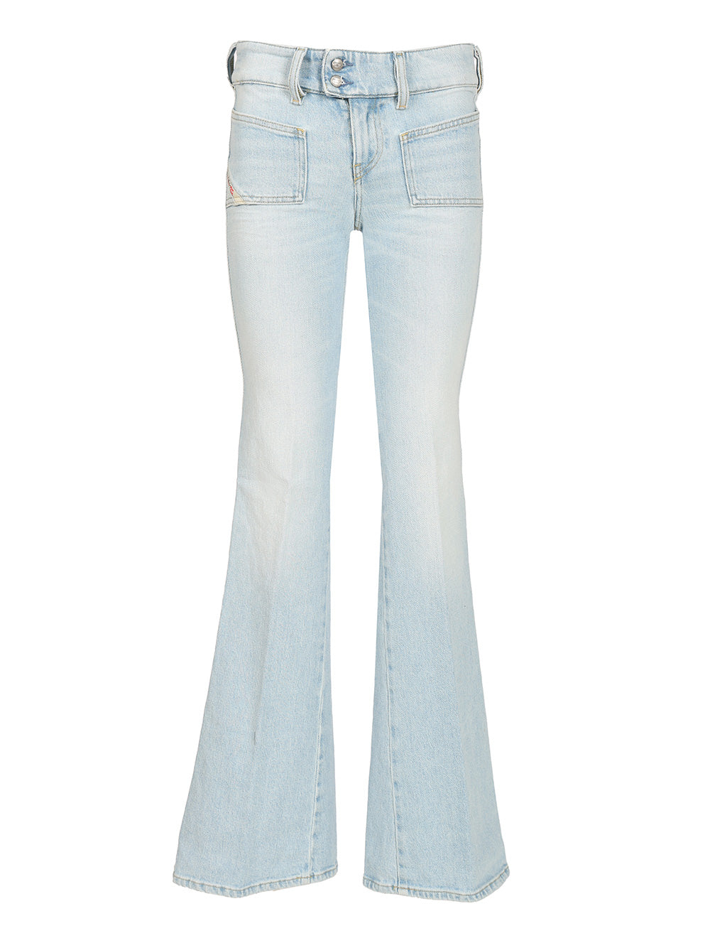 Diesel D-Hush Jeans - Light blue | 218cfd28a83eaf5f11a66aef02ab024ac2d22cdc