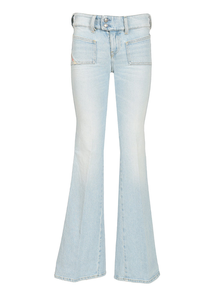 Diesel D-Hush Jeans - Light blue | 218cfd28a83eaf5f11a66aef02ab024ac2d22cdc