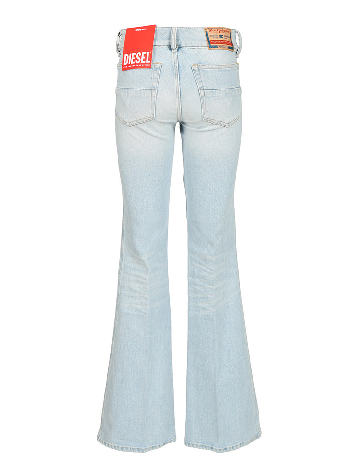 Diesel D-Hush Jeans - Light blue | d2617e47e7de0bd6b364adfe900d913134cc41ca